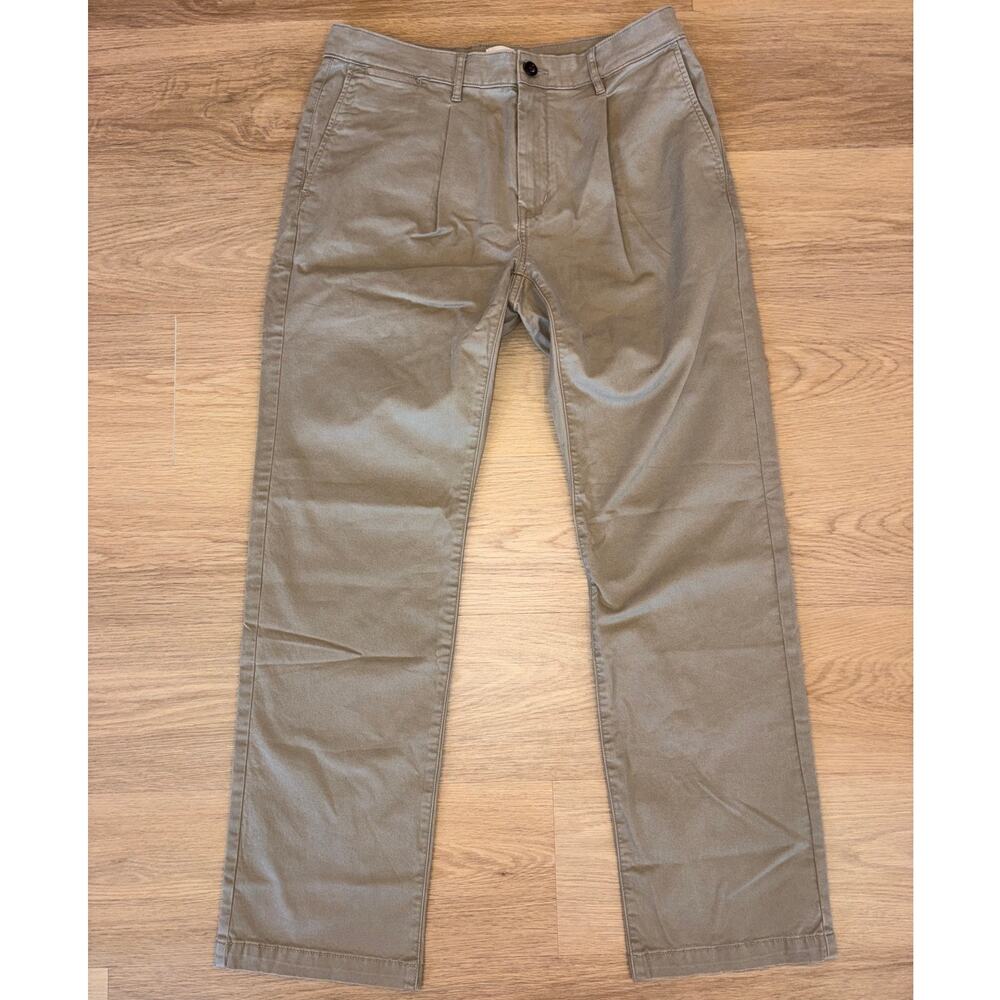 Flint and tinder Fillogic khaki chino pants mens size 32 NWOT